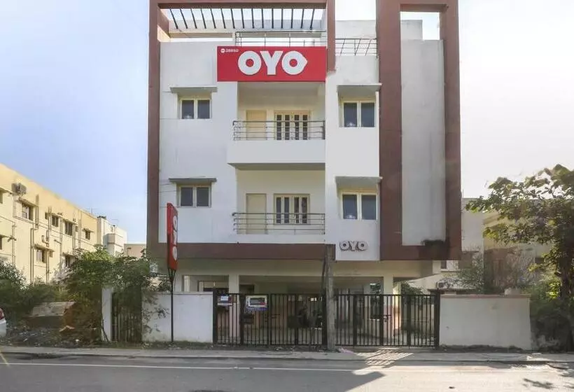 ペンション O Home Harma Residency Near Koyambedu Metro Station