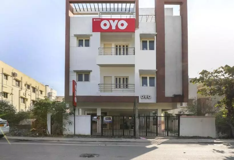 ペンション O Home Harma Residency Near Koyambedu Metro Station