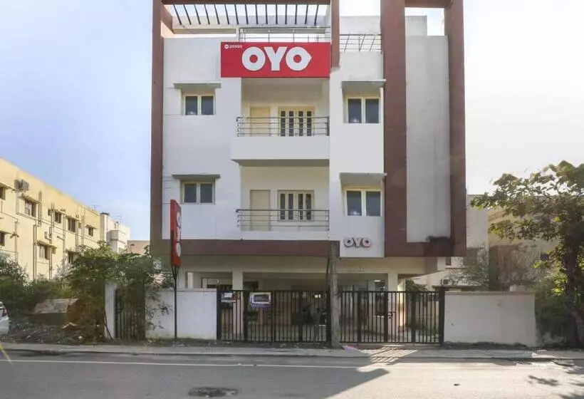 ペンション O Home Harma Residency Near Koyambedu Metro Station