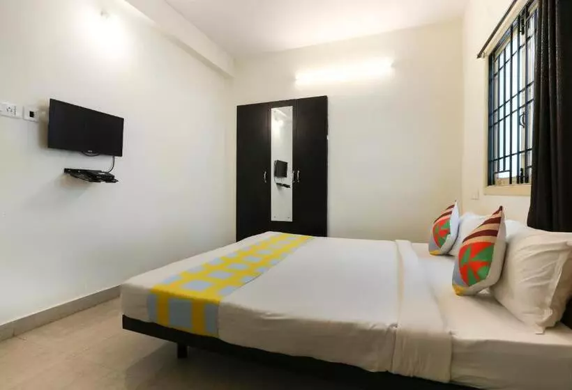 ペンション O Home Harma Residency Near Koyambedu Metro Station