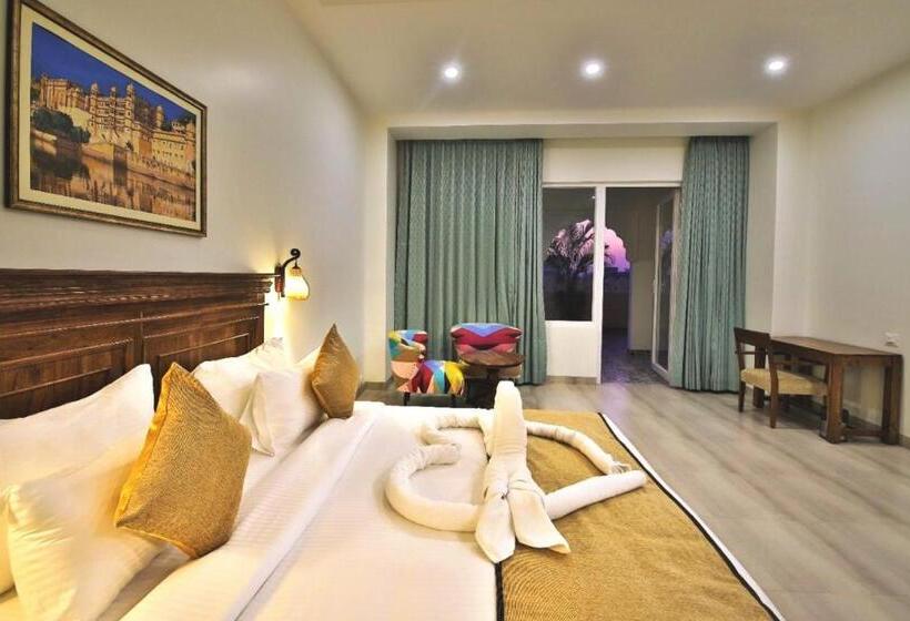 هتل Rudra Vilas   A Royal Heritage