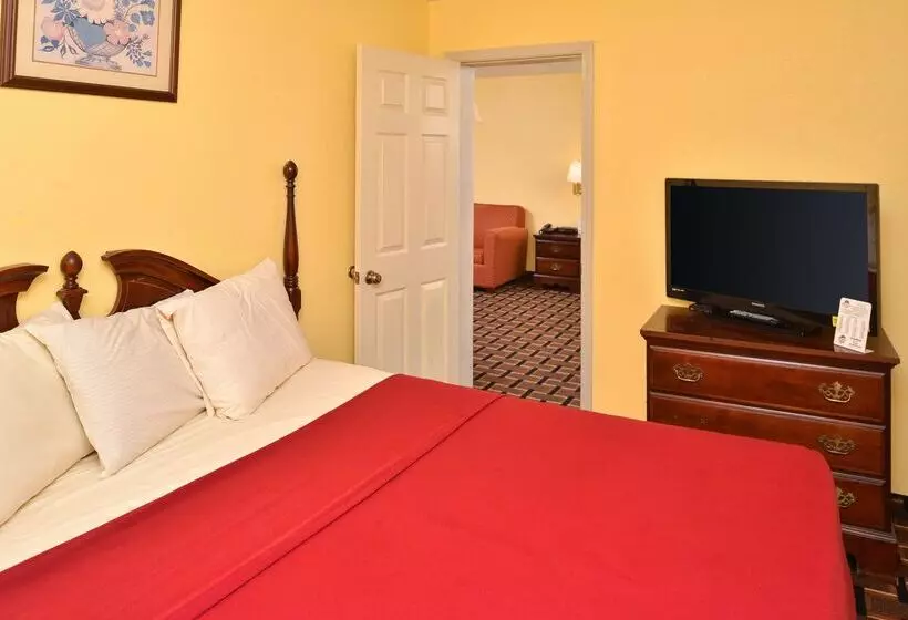 호텔 Americas Best Value Inn And Suites Albemarle