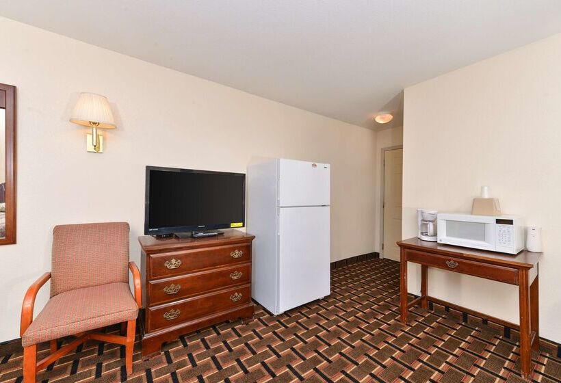 Otel Americas Best Value Inn And Suites Albemarle