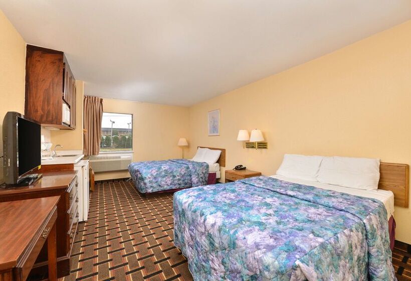 Otel Americas Best Value Inn And Suites Albemarle