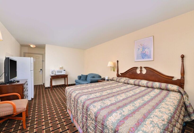 Otel Americas Best Value Inn And Suites Albemarle