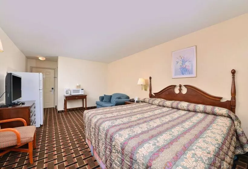 호텔 Americas Best Value Inn And Suites Albemarle