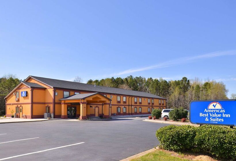 Otel Americas Best Value Inn And Suites Albemarle