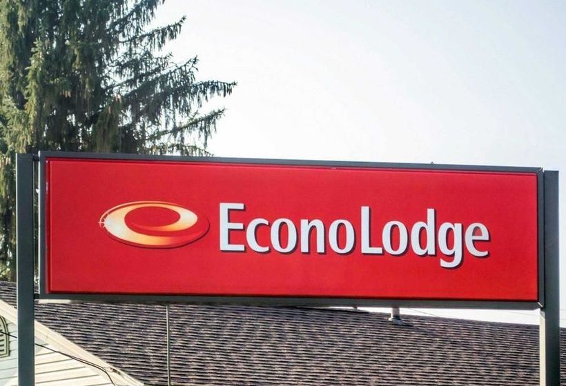 酒店 Econo Lodge Newton Falls