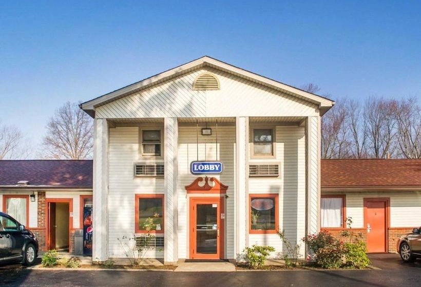 酒店 Econo Lodge Newton Falls