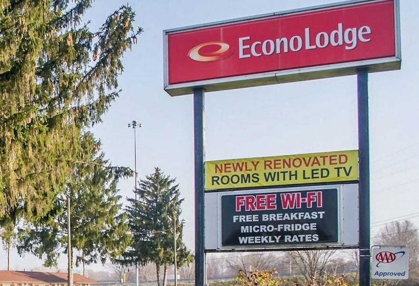 酒店 Econo Lodge Newton Falls