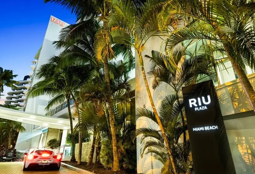 Hotel Riu Plaza Miami Beach