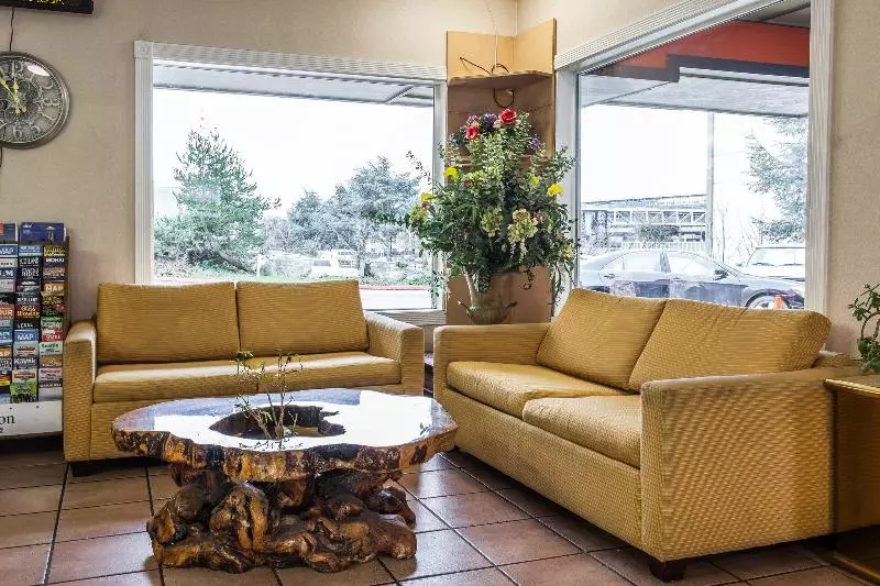 Отель Rodeway Inn Seatac