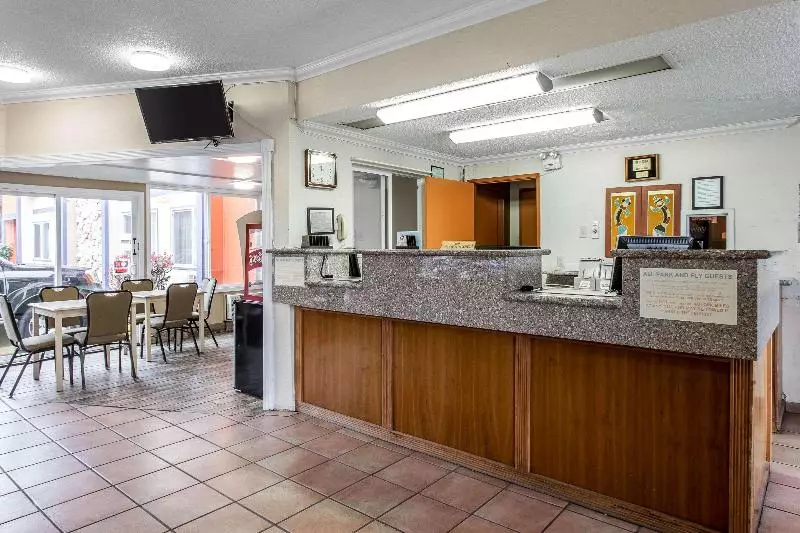 Отель Rodeway Inn Seatac