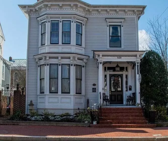 酒店 The Richard Johnston Inn & 1890 Caroline House