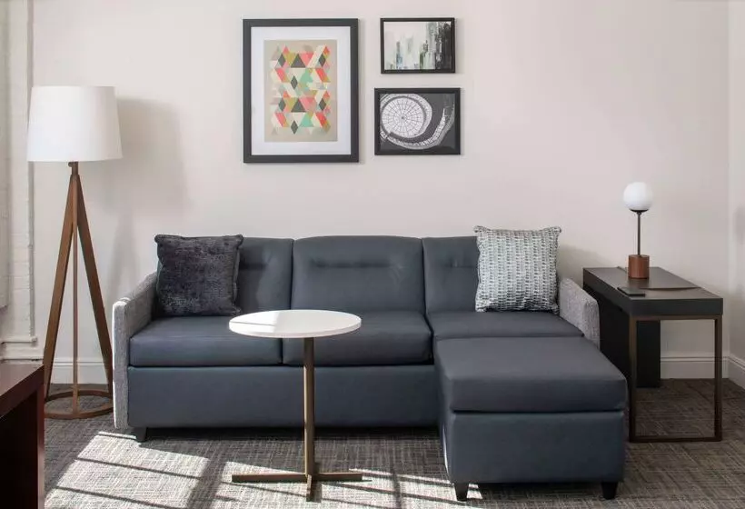 דירת נופש Sonesta Es Suites New Orleans Convention Center