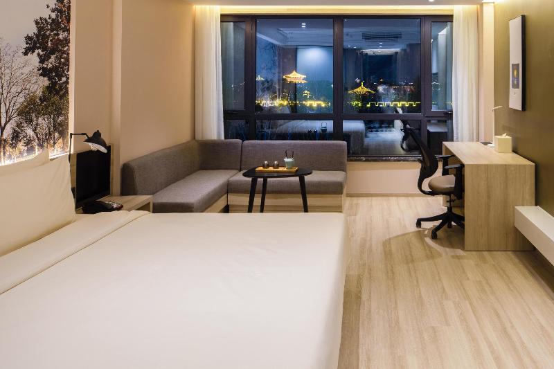 בית מלון כפרי Atour Kaifeng Qing Ming Shang He Yuan