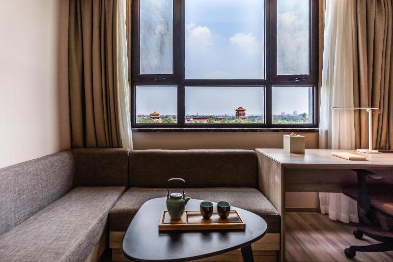 בית מלון כפרי Atour Kaifeng Qing Ming Shang He Yuan