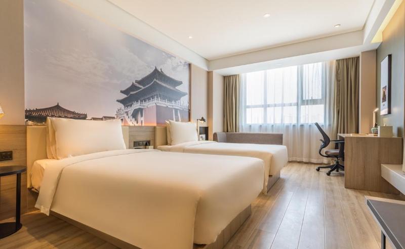 בית מלון כפרי Atour Kaifeng Qing Ming Shang He Yuan