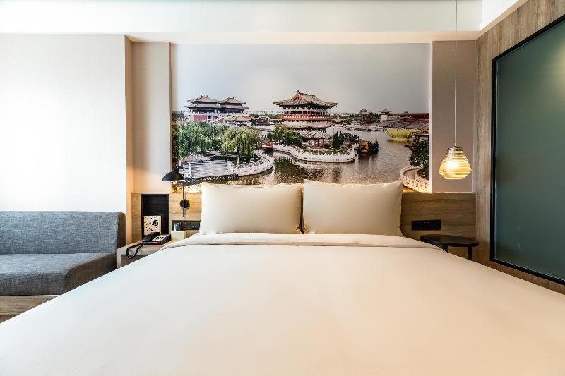 בית מלון כפרי Atour Kaifeng Qing Ming Shang He Yuan