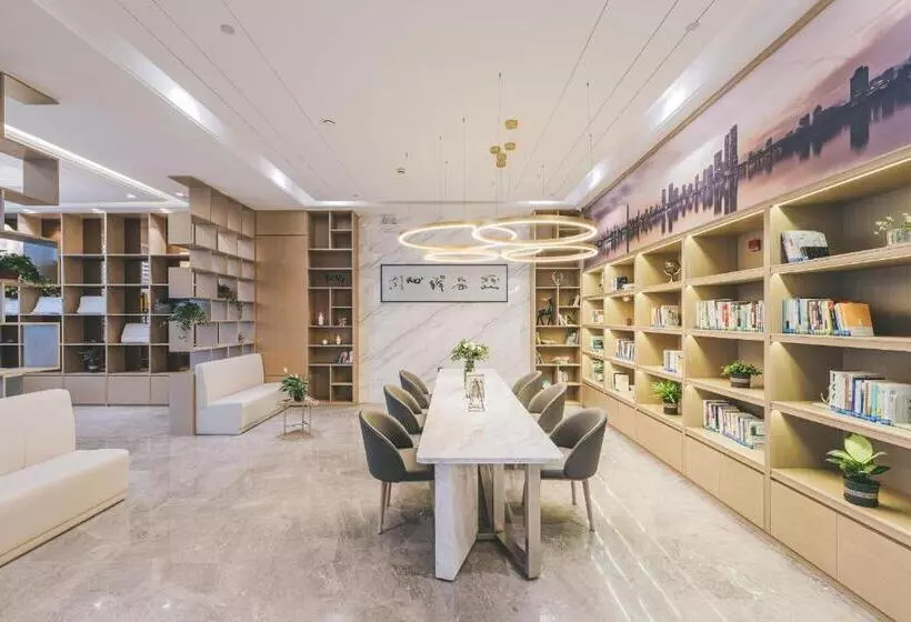 Atour Hotel Nanjing Xianlin Avenue Jinma Road