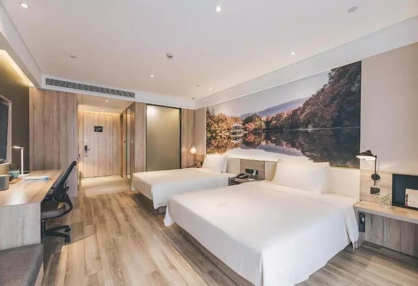 Atour Hotel Nanjing Xianlin Avenue Jinma Road
