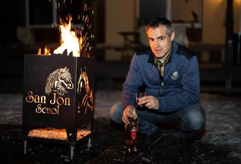 Hotell Reitstall Und Saloon San Jon