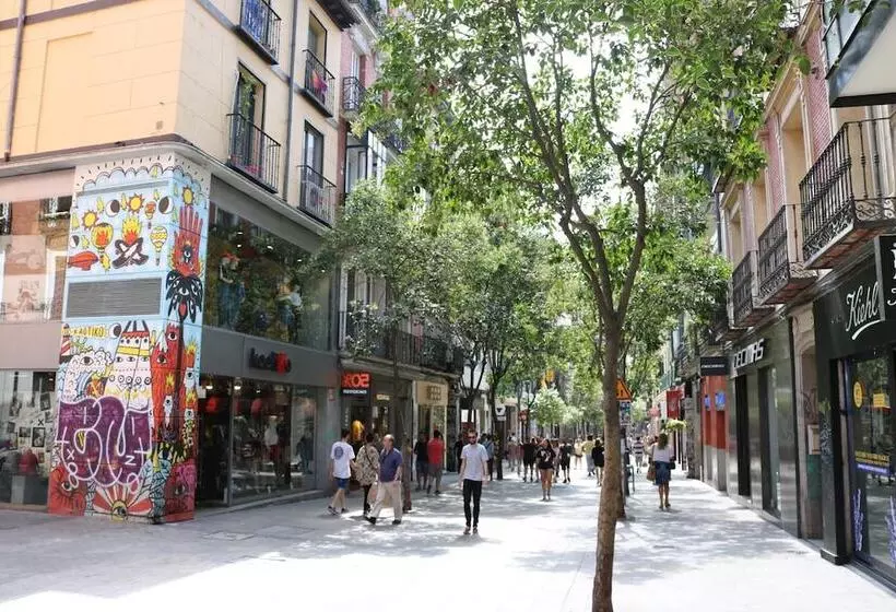 هاستل Fuencarral Rooms