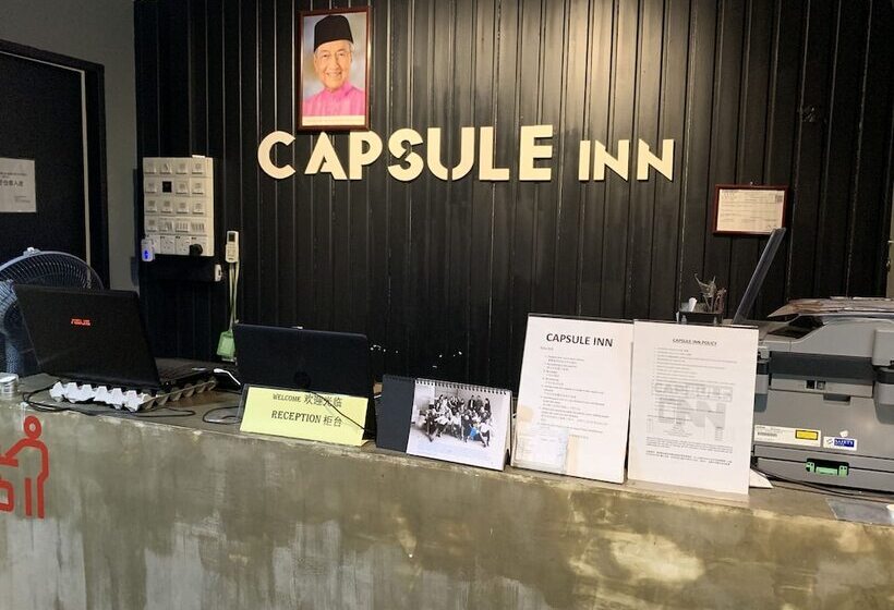 Hotel Spot On 89726 Capsule Inn