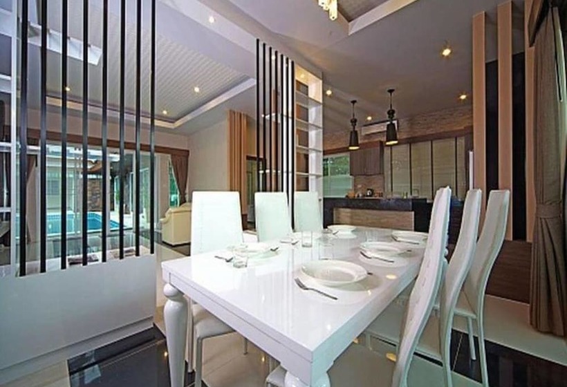 Baan Piamsuk Pool Villa By Pinky