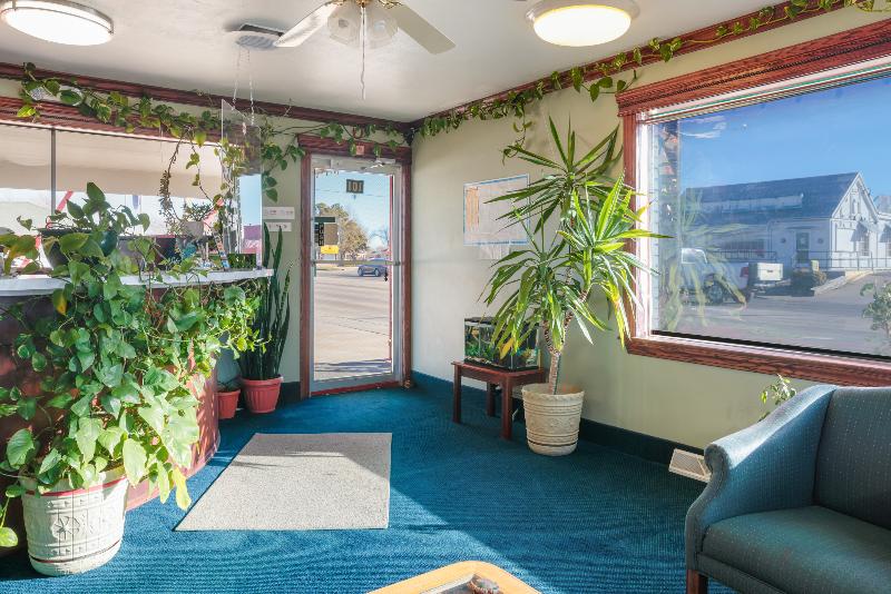 Отель Liberal, Kansas