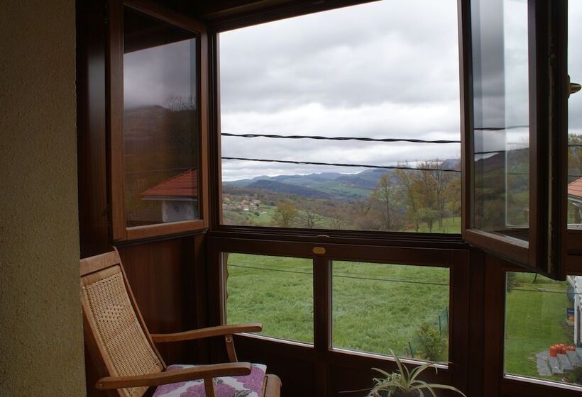 مبيت وإفطار Posada El Mirador