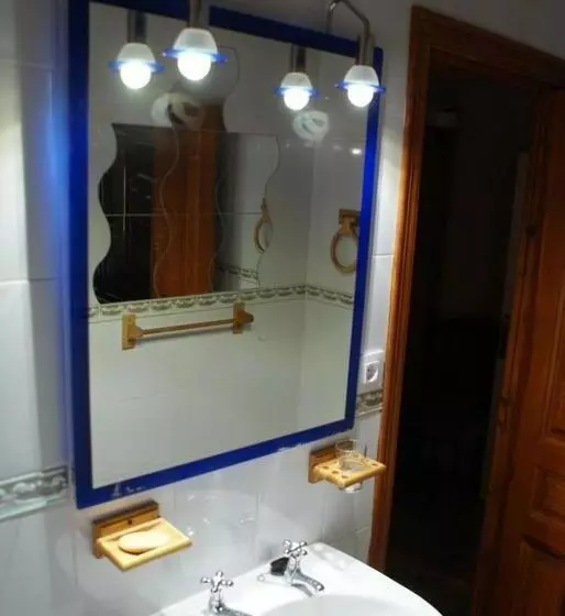 Aamiaismajoitus (B&B) Posada El Mirador