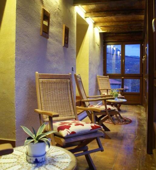 مبيت وإفطار Posada El Mirador