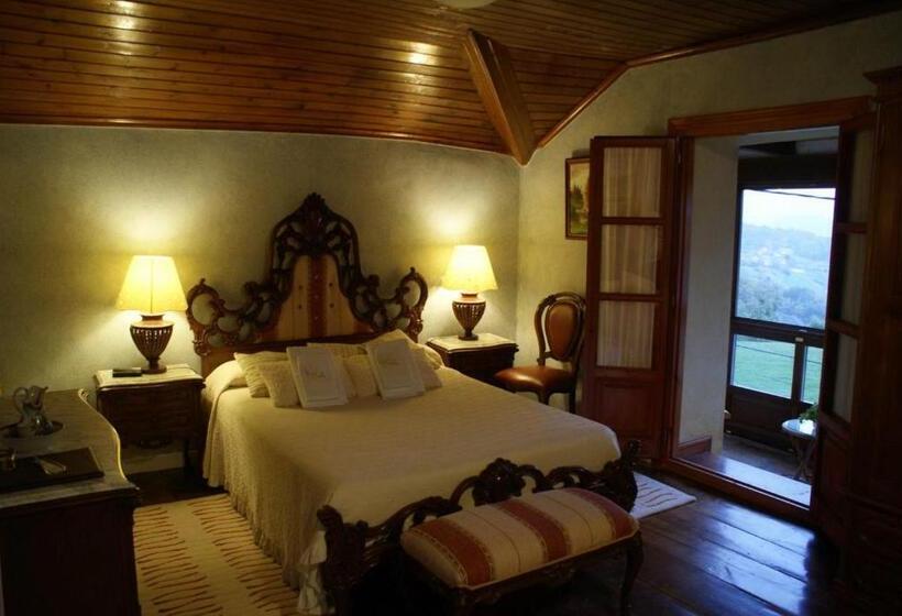 مبيت وإفطار Posada El Mirador