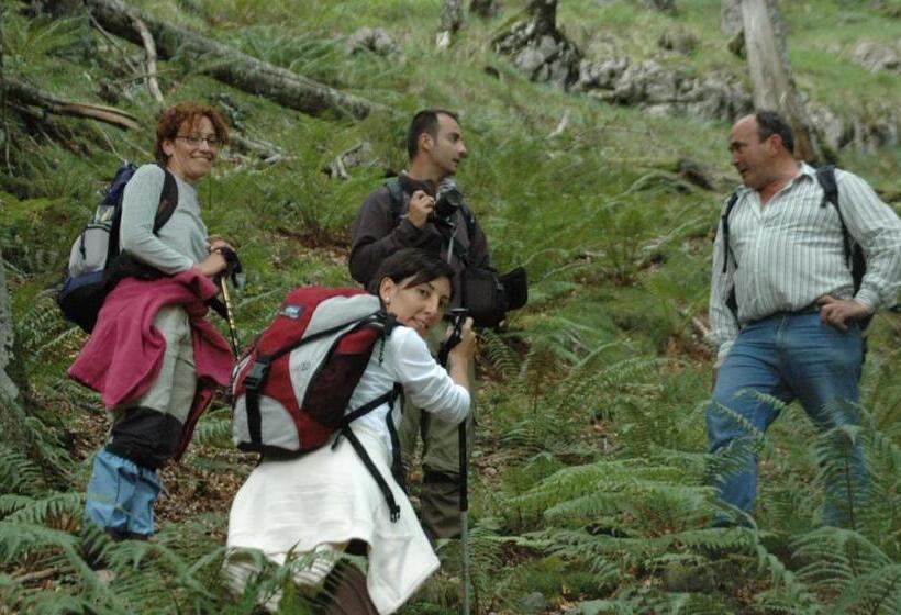 مبيت وإفطار Posada El Mirador