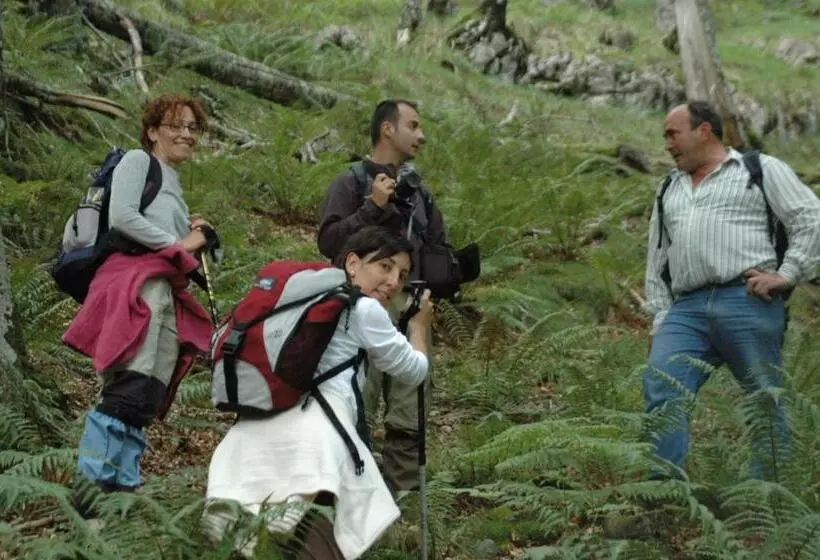 Aamiaismajoitus (B&B) Posada El Mirador