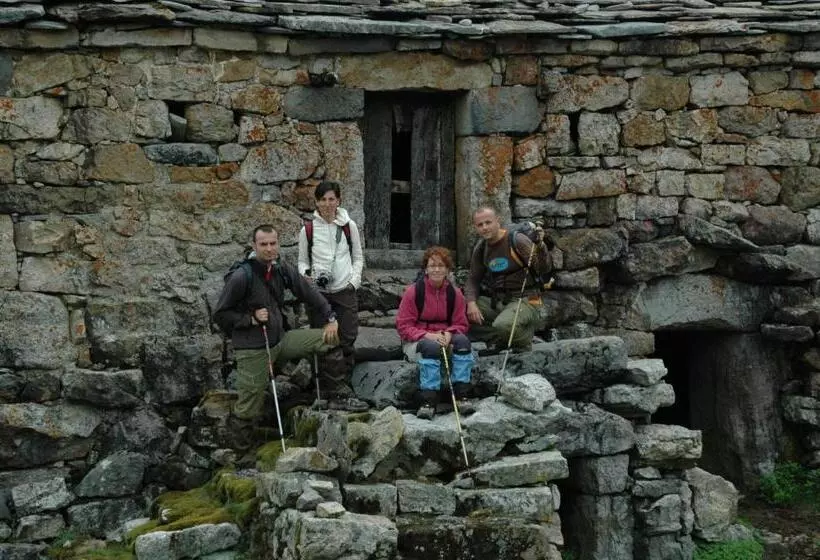 Aamiaismajoitus (B&B) Posada El Mirador