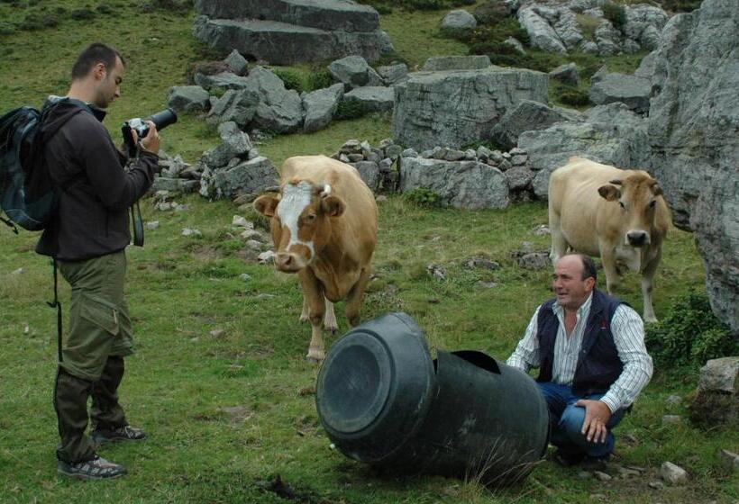 مبيت وإفطار Posada El Mirador