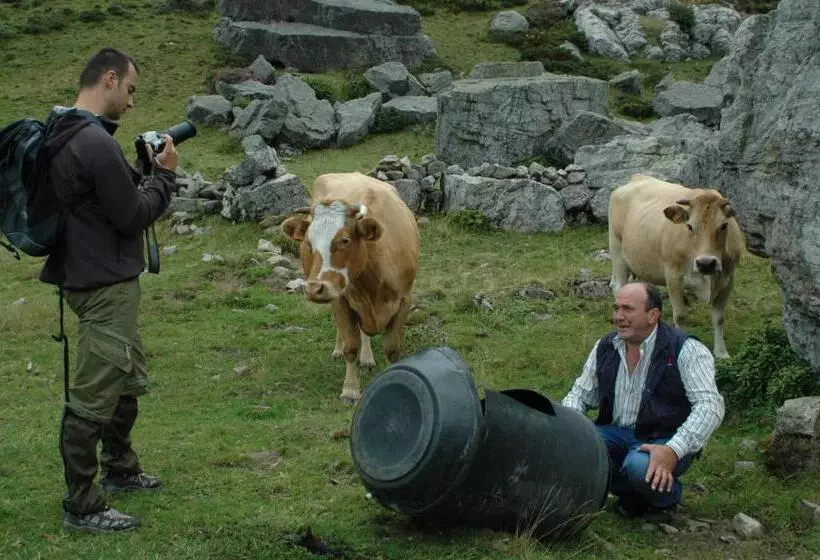 Aamiaismajoitus (B&B) Posada El Mirador