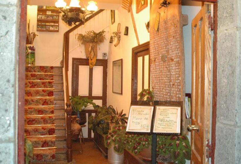 مبيت وإفطار Posada El Mirador