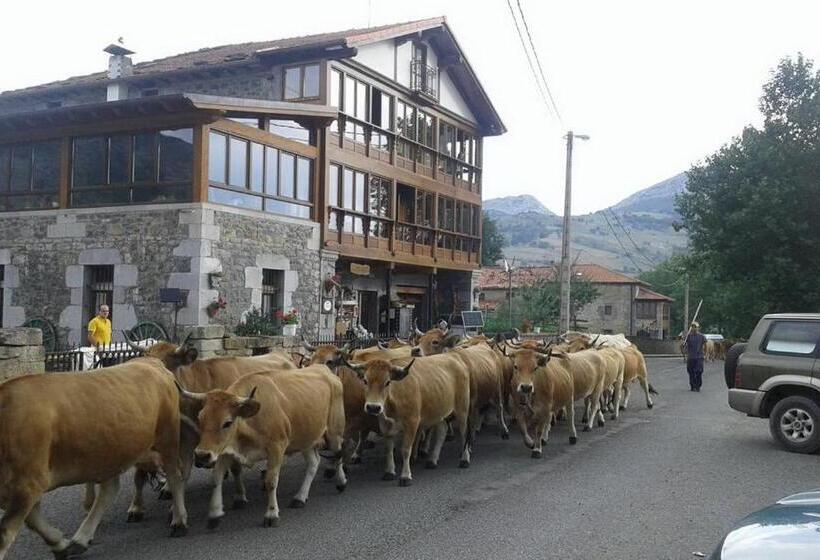 مبيت وإفطار Posada El Mirador