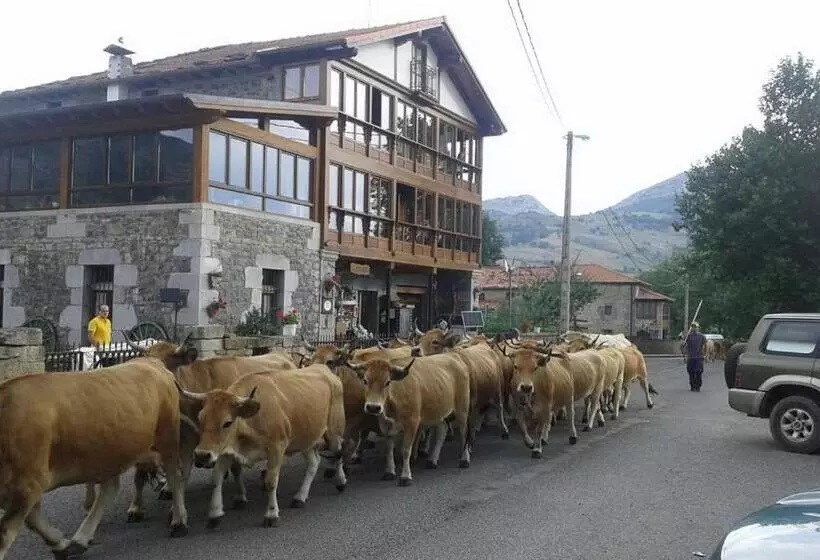 Aamiaismajoitus (B&B) Posada El Mirador