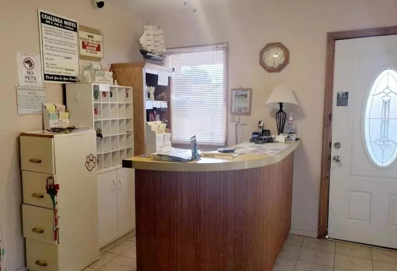 Hotelli Coalinga Hwy 33 East