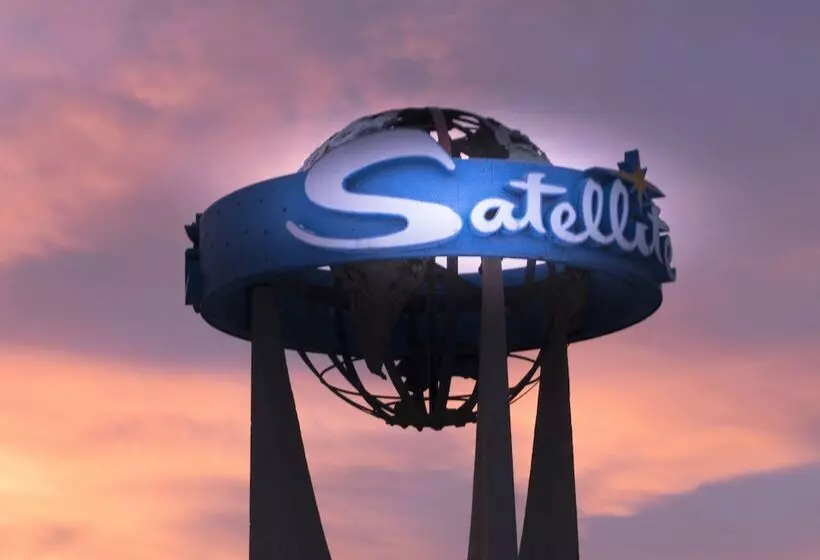 בית מלון כפרי Satellite