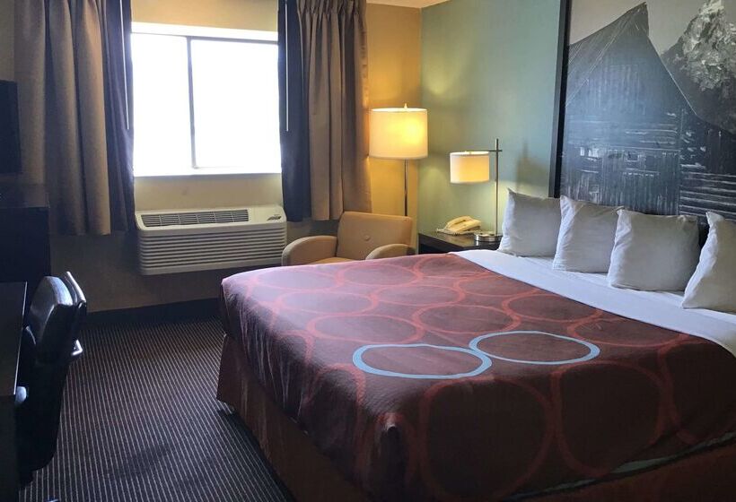 هتل Super 8 By Wyndham Casper East/Evansville