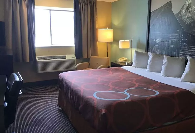 בית מלון כפרי Super 8 By Wyndham Casper East/Evansville