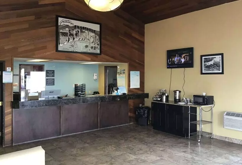 בית מלון כפרי Super 8 By Wyndham Casper East/Evansville