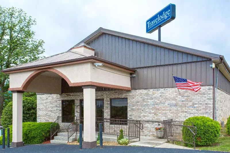 Отель Travelodge By Wyndham Wytheville