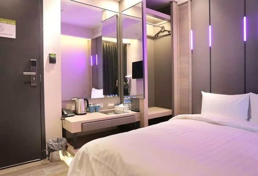 هاستل Kiwi Share Hotel Zhongli