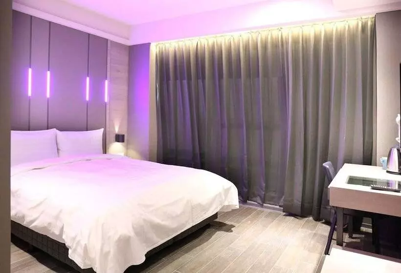 هاستل Kiwi Share Hotel Zhongli